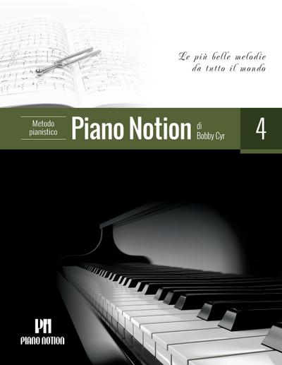 Metodo pianistico Piano Notion, Libro quattro