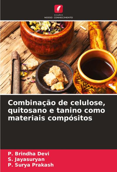 Combinação de celulose, quitosano e tanino como materiais compósitos
