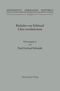 Richalm von Schöntal, Liber revelationum