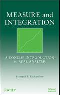 Measure and Integration