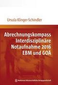 Abrechnungskompass Interdisziplinäre Notaufnahme 2016 - EBM und GOÄ