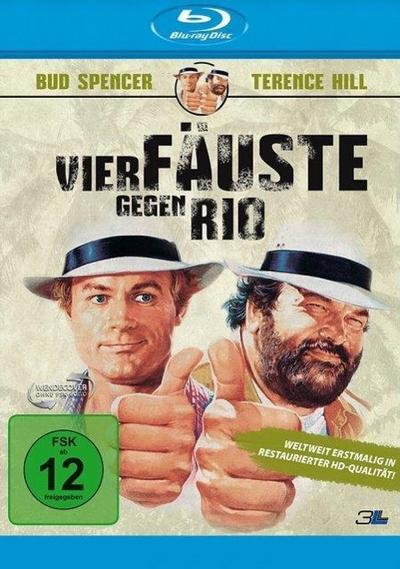 Vier Fäuste gegen Rio, 1 Blu-ray