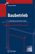 Baubetrieb von Hermann Bauer | Ebook