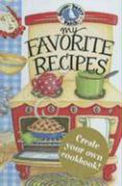 My Favorite Recipes Cookbook