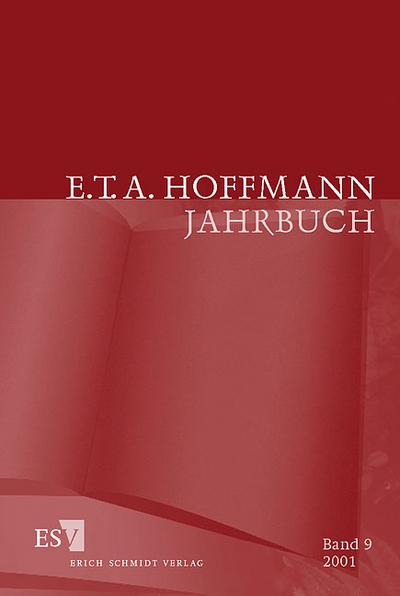 E.T.A. Hoffmann-Jahrbuch 2001