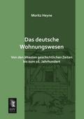 Das deutsche Wohnungswesen