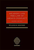 Weapons and the Law of Armed Conflict