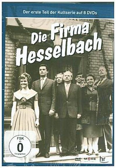 Die Firma Hesselbach. Staffel.1, 8 DVD