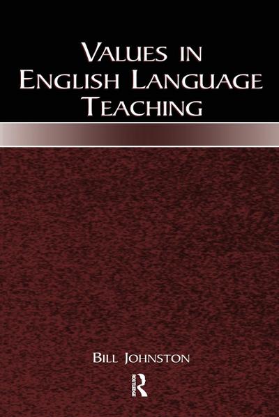 Values in English Language Teaching