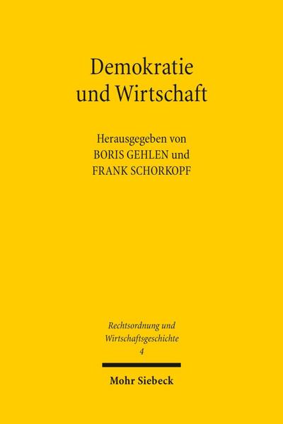 Demokratie und Wirtschaft