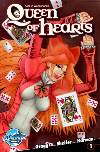 Alice In Wonderland’s Queen of Hearts