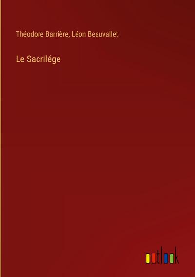 Le Sacrilége