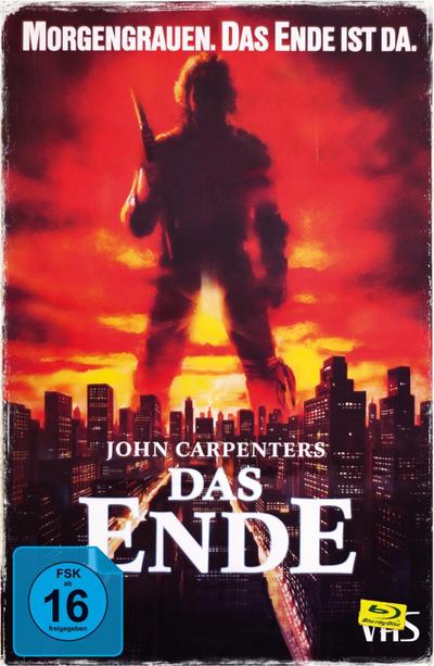 Das Ende - Assault on Precinct 13, 2 Blu-ray (VHS-Edition)