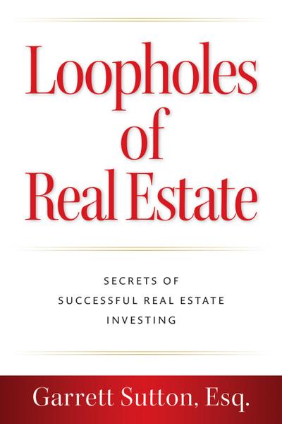 Loopholes of Real Estate