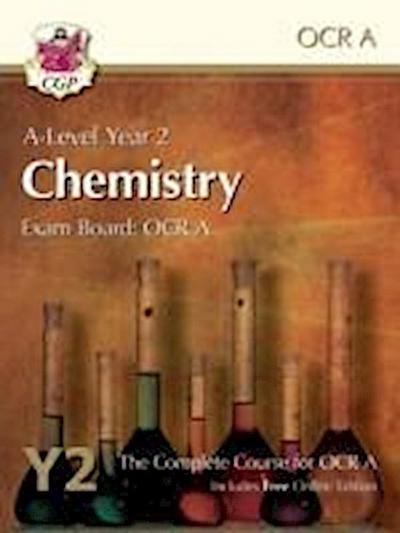 A-Level Chemistry for OCR A: Year 2 Student Book with Online Edition