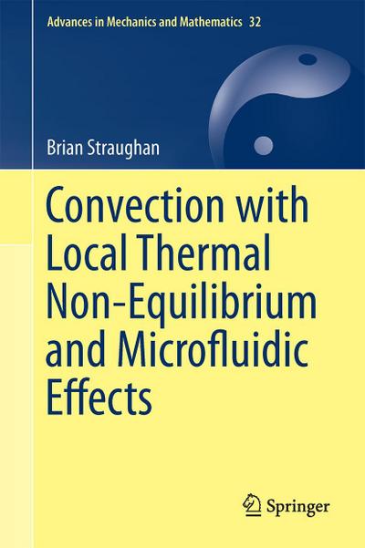 Convection with Local Thermal Non-Equilibrium and Microfluidic Effects