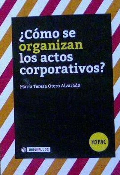 ¿Cómo se organizan los actos corporativos?