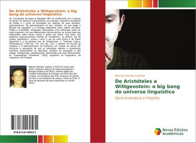 De Aristóteles a Wittgenstein: o big bang do universo linguístico