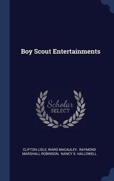 Boy Scout Entertainments
