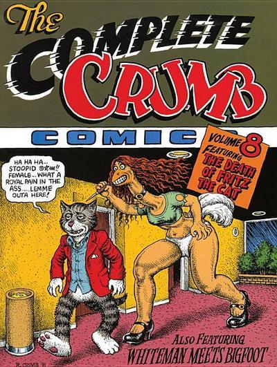 Crumb, R: Complete Crumb Comics Vol. 8