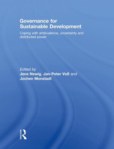 Governance for Sustainable Development