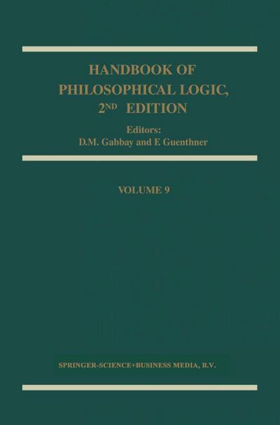 Handbook of Philosophical Logic