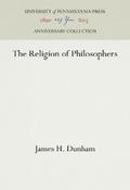 The Religion of Philosophers