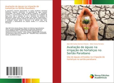 Avaliação de águas na irrigação de hortaliças no Sertão Paraibano