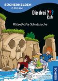 Die drei ??? Kids - Rätselhafte Schatzsuche von Ulf Blanck | Buch