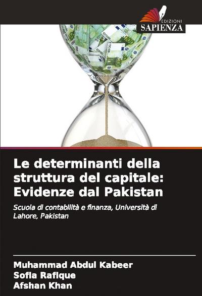Le determinanti della struttura del capitale: Evidenze dal Pakistan