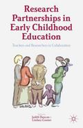 Research Partnerships in Early Childhood Education