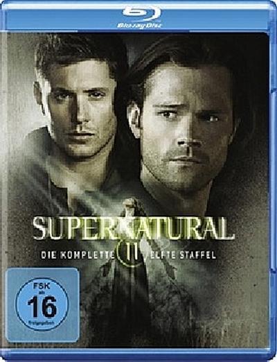 Supernatural. Staffel.11, 4 Blu-rays