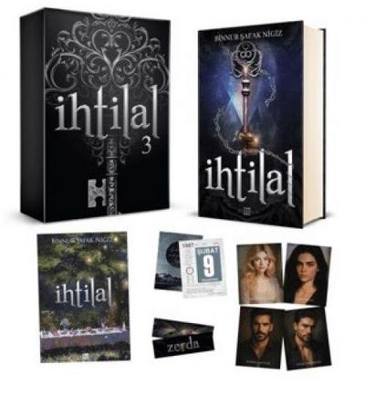 Ihtilal - 3 Zerda Ciltli, Kutulu