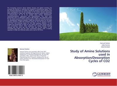Study of Amine Solutions used in Absorption/Desorption Cycles of CO2
