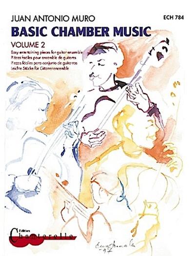 Basic Chamber Music, 2-4 Gitarren (Gitarren-Chor), Spielpartitur