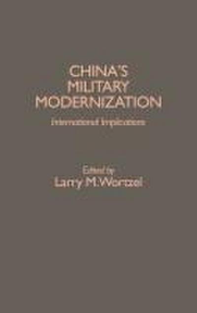 China’s Military Modernization