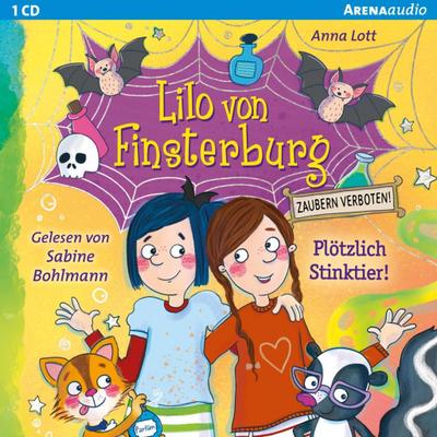 Lott, A: Lilo von Finsterburg - Zaubern verboten! (2) /CD