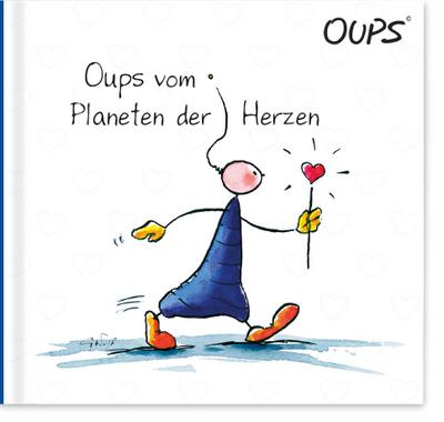 Oups Buch - Jubiläums-Ausgabe - Oups vom Planet des Herzen