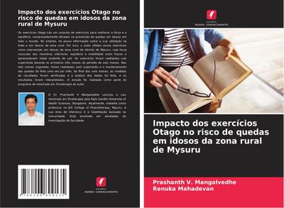 Impacto dos exercícios Otago no risco de quedas em idosos da zona rural de Mysuru