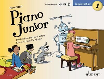 Piano Junior: Klavierschule 1