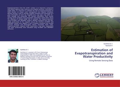 Estimation of Evapotranspiration and Water Productivity