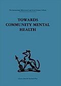 Towards Community Mental Health