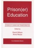 Prison(Er) Education - David Wilson