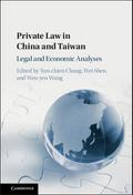 Private Law in China and Taiwan