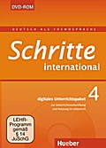 Schritte international - Deutsch als Fremdsprache Digitales Unterrichtspaket, CD-ROMs