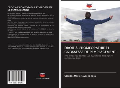 DROIT À L’HOMÉOPATHIE ET GROSSESSE DE REMPLACEMENT