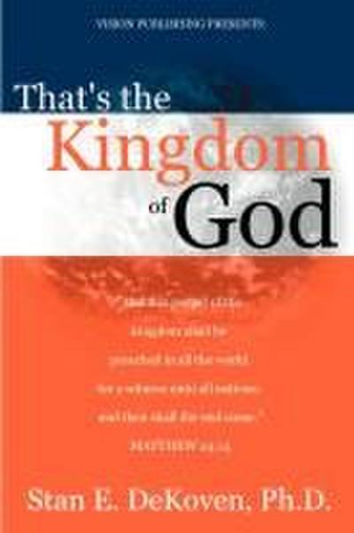 That’s the Kingdom of God