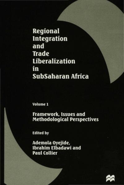 Regional Integration and Trade Liberalization in Subsaharan Africa