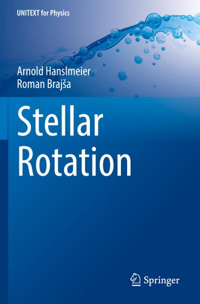 Stellar Rotation