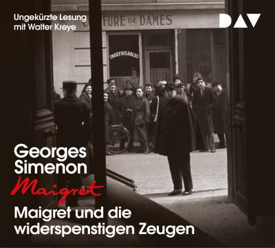 Maigret und die widerspenstigen Zeugen